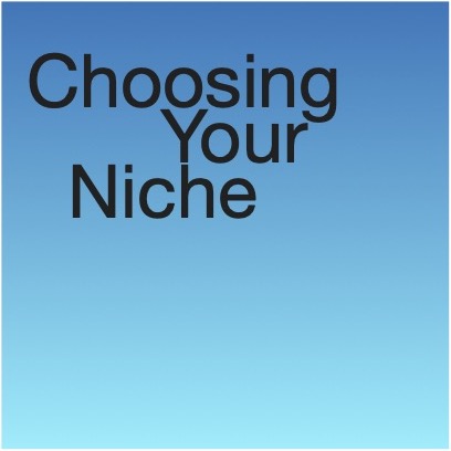 [2] Choosing Your Niche